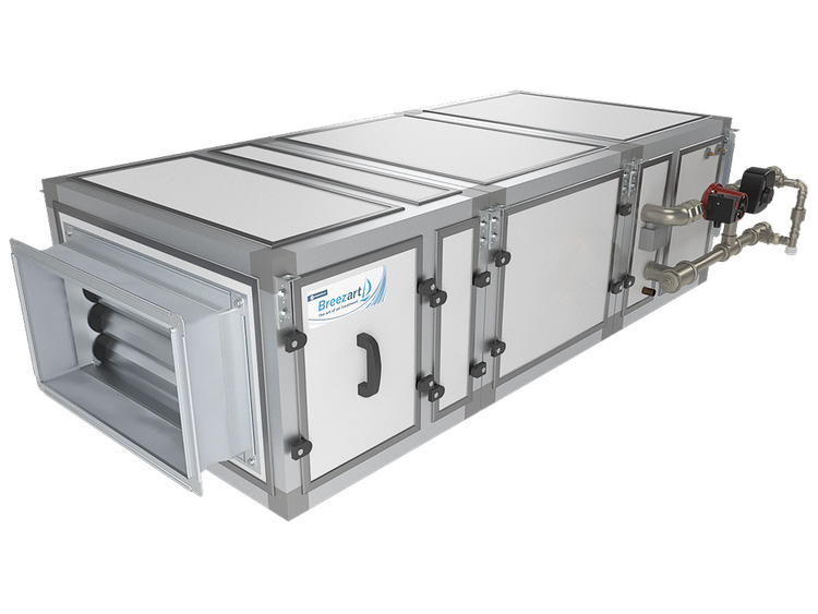 Breezart 2700 Hybrid ET22,5-380