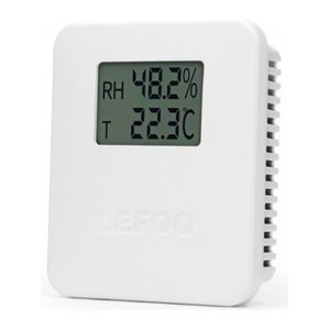Комнатный датчик температуры и влажности с дисплеем RGP LFH20-3-V10V10-11