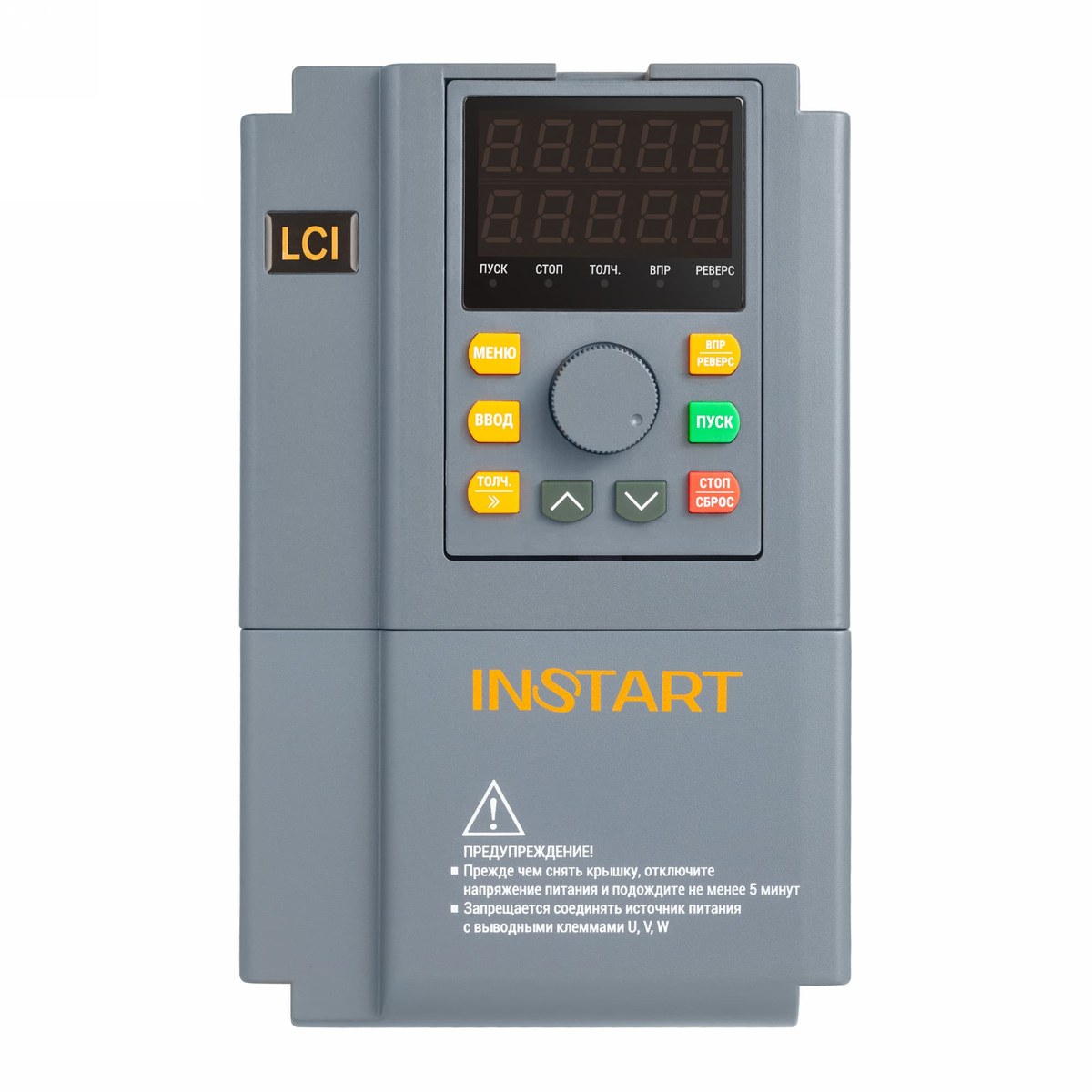 Преобразователь частоты INSTART LCI-G2.2/P4.0-4B +LCI-SM