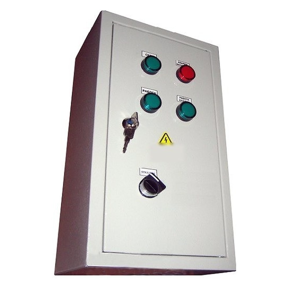 Щит управления противопожарными клапанами AIRS ЩУК-П-220/ОЗК*4 — на 4 клапана