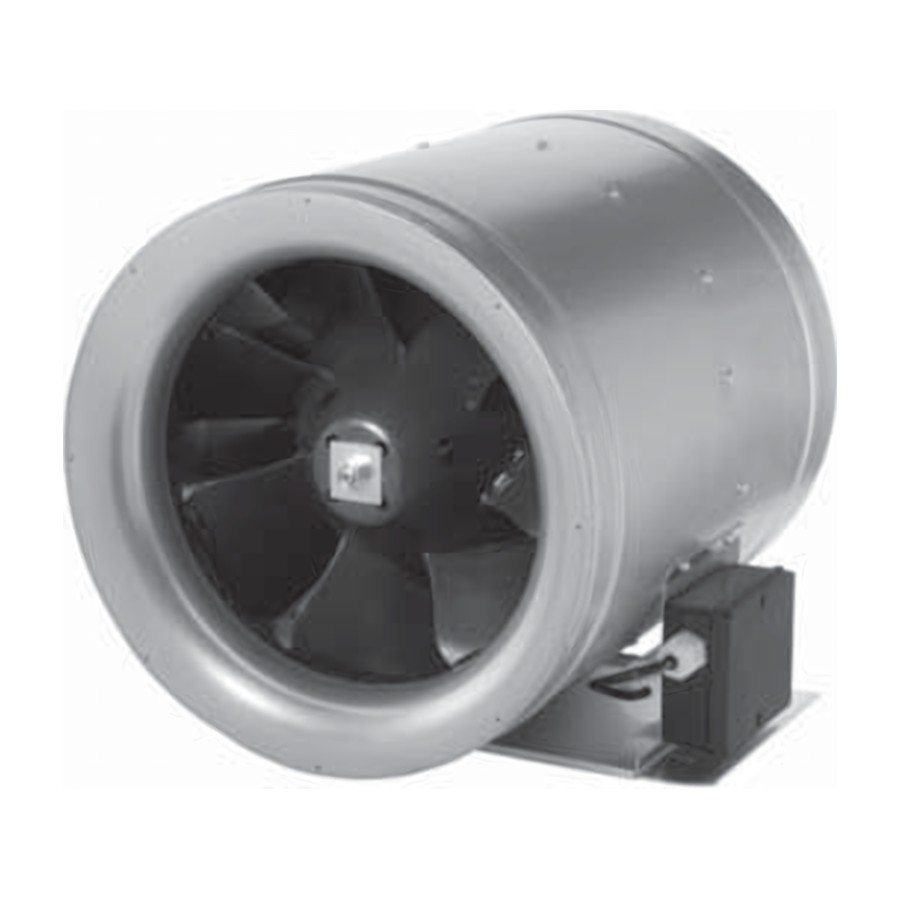 NZL-200 E2 01 вентилятор канальный
