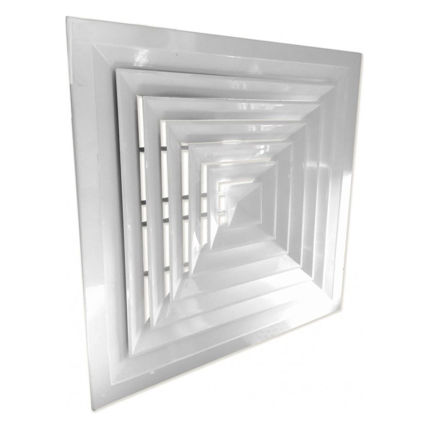 4VA-595х595 А диффузор потолочный