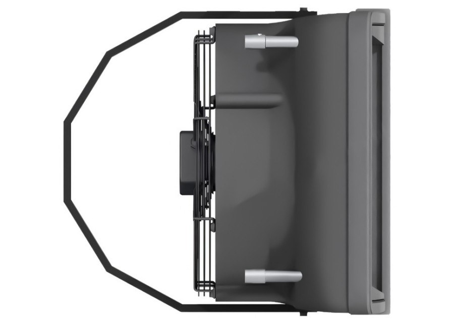 Тепловентилятор водяной Sonniger Heater Condens CR1 Farm для агрессивных сред