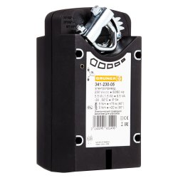 Электропривод Gruner 341-230D-03-S2 3Нм/230В