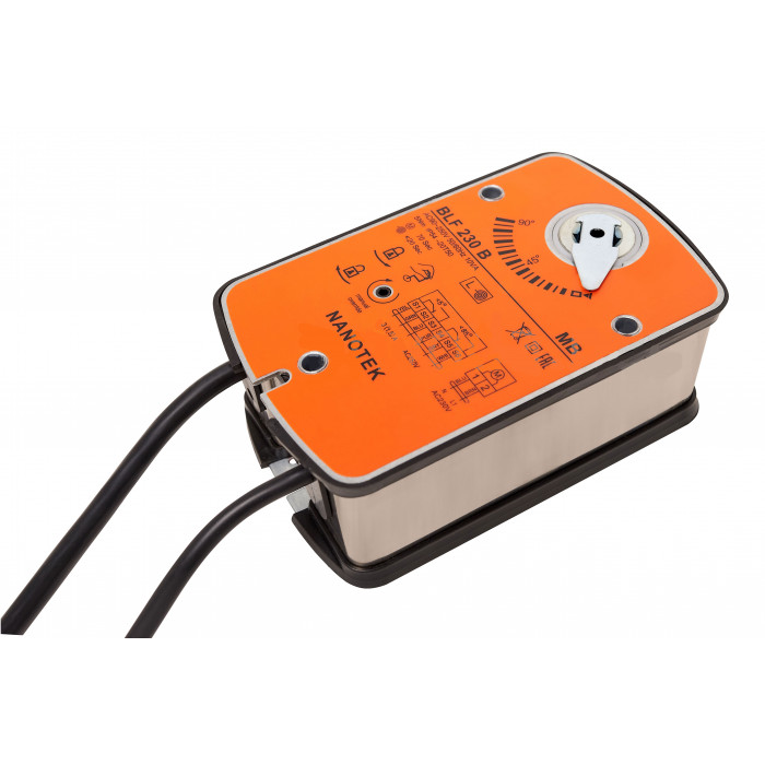 Электропривод Нанотек BLF230 N2 MB (5Нм)