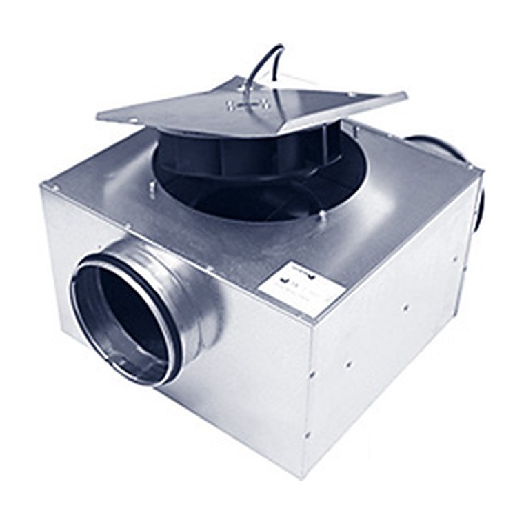 Низкопрофильные канальные вентиляторы Ostberg LPKB Silent