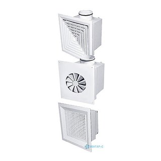 Воздухораздающие блоки с фильтрами высокой эффективности ВБД, ВБП-М и ВБС-М