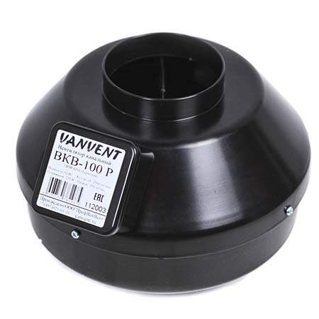 Вентилятор Ванвент ВКВ-315 PК канальный пластиковый для круглых воздуховодов (1600 m³/h)