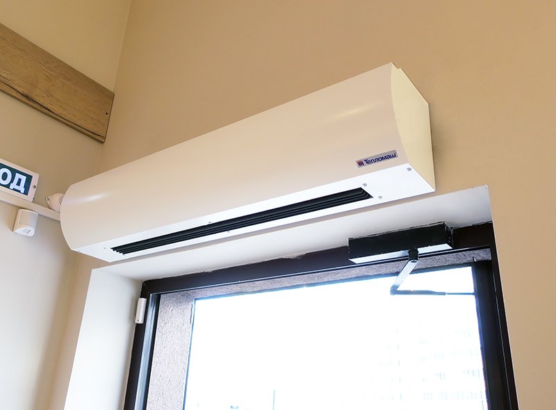 Тепловая завеса КЭВ-9П2012Е Тепломаш