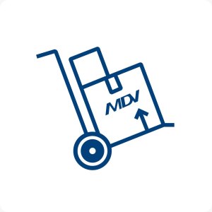 Приточно-вытяжная установка MDV с рекуперацией тепла HRV-D800(B)