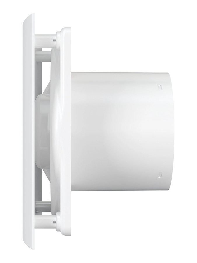 Вентилятор накладной QUADRO D100 обратный клапан HT ERA