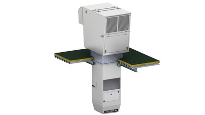 Установка вентиляционная приточно-вытяжная БОКС модель БОКС-740
