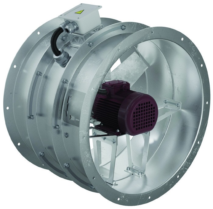 Вентилятор осевой РОСА-SMF