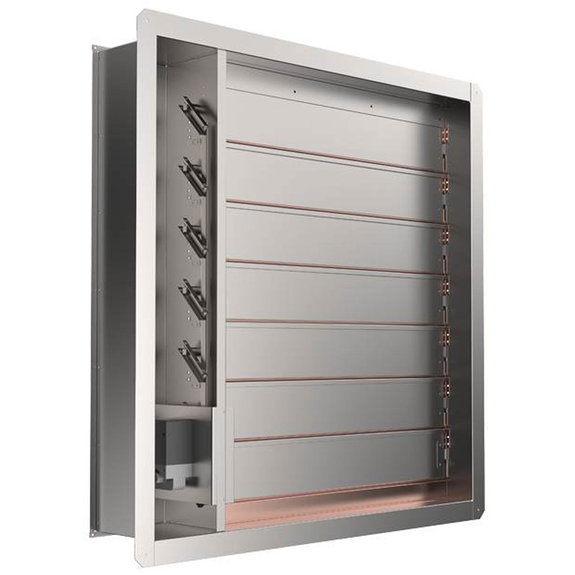 Клапан противопожарный SHUFT SHFDC-90-Mn-650_800-MB24-0-0-0-0