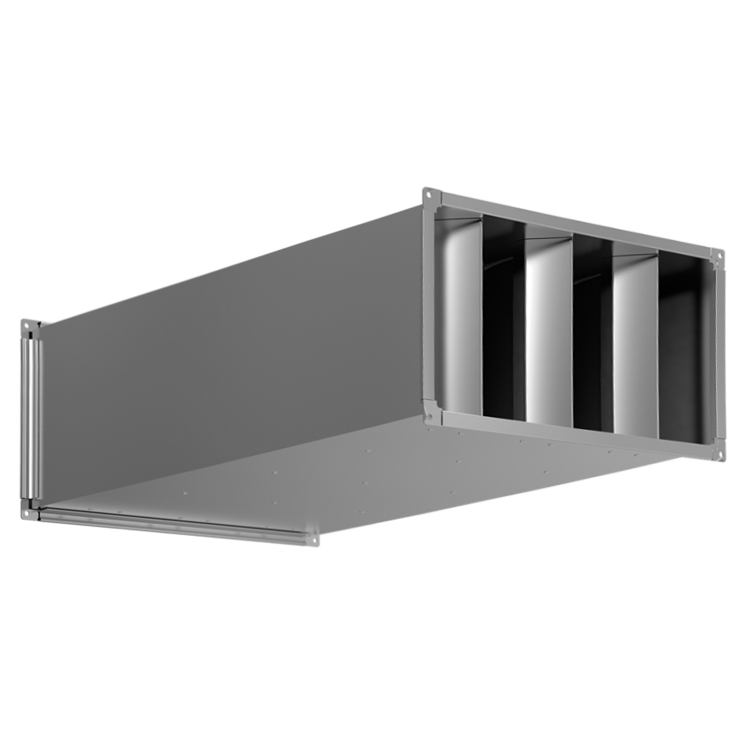 Шумоглушитель SHUFT SRSr 600x600/1000 (3x100)