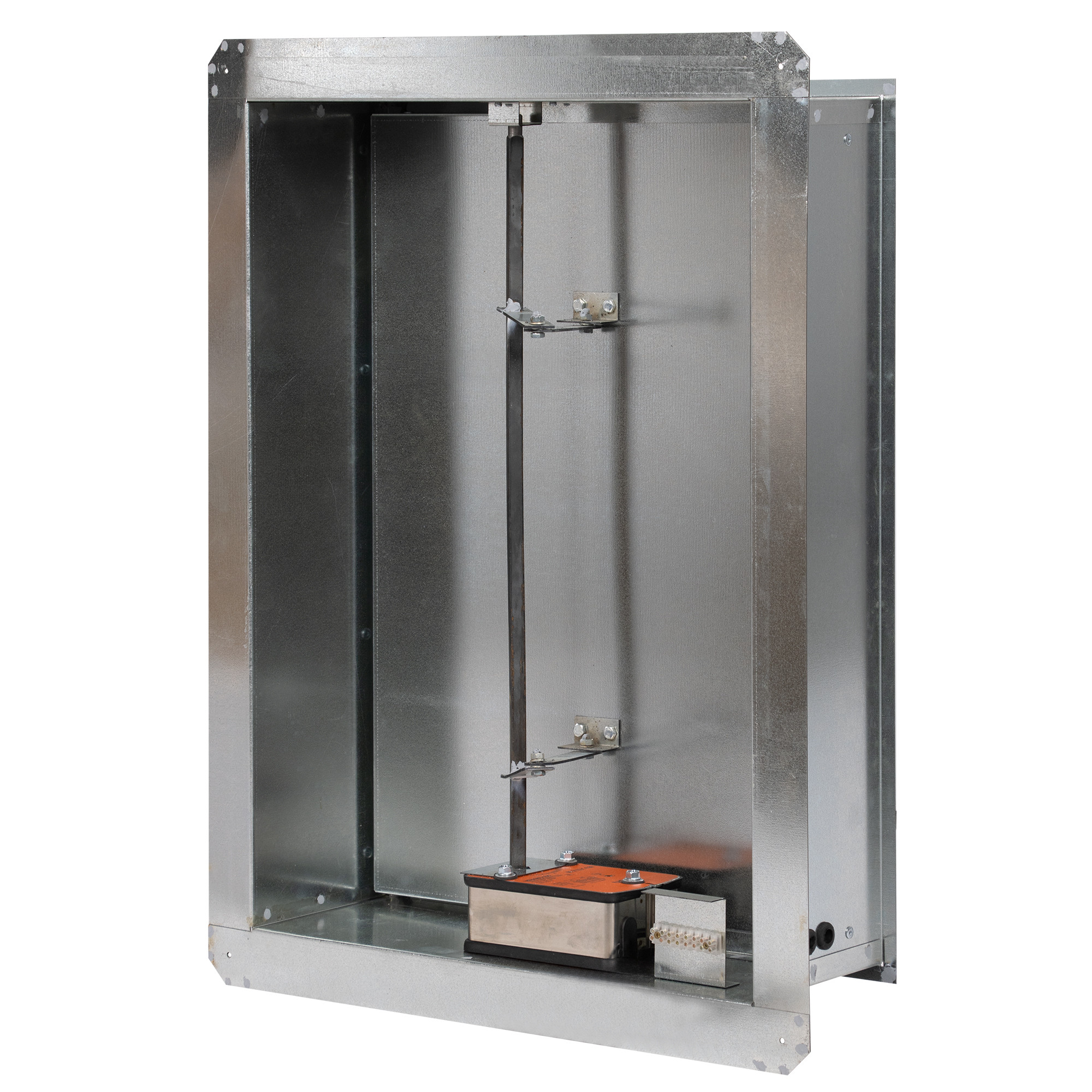 Клапан противопожарный SHUFT SHSD-120-O-1000_500-MB230-F1-IN-Kl-0, 1000×500 мм, EI 120
