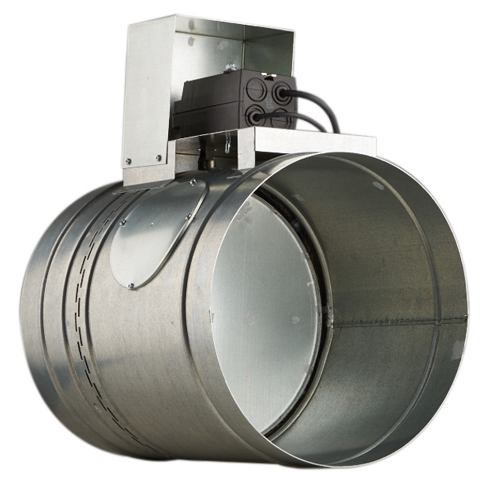 Клапан противопожарный SHUFT SHFDC-120-O-d100-MB230-F-0-Kk-0, Ø100 мм, EI 120