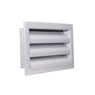 Решётка наружная РН ал 100×500 мм