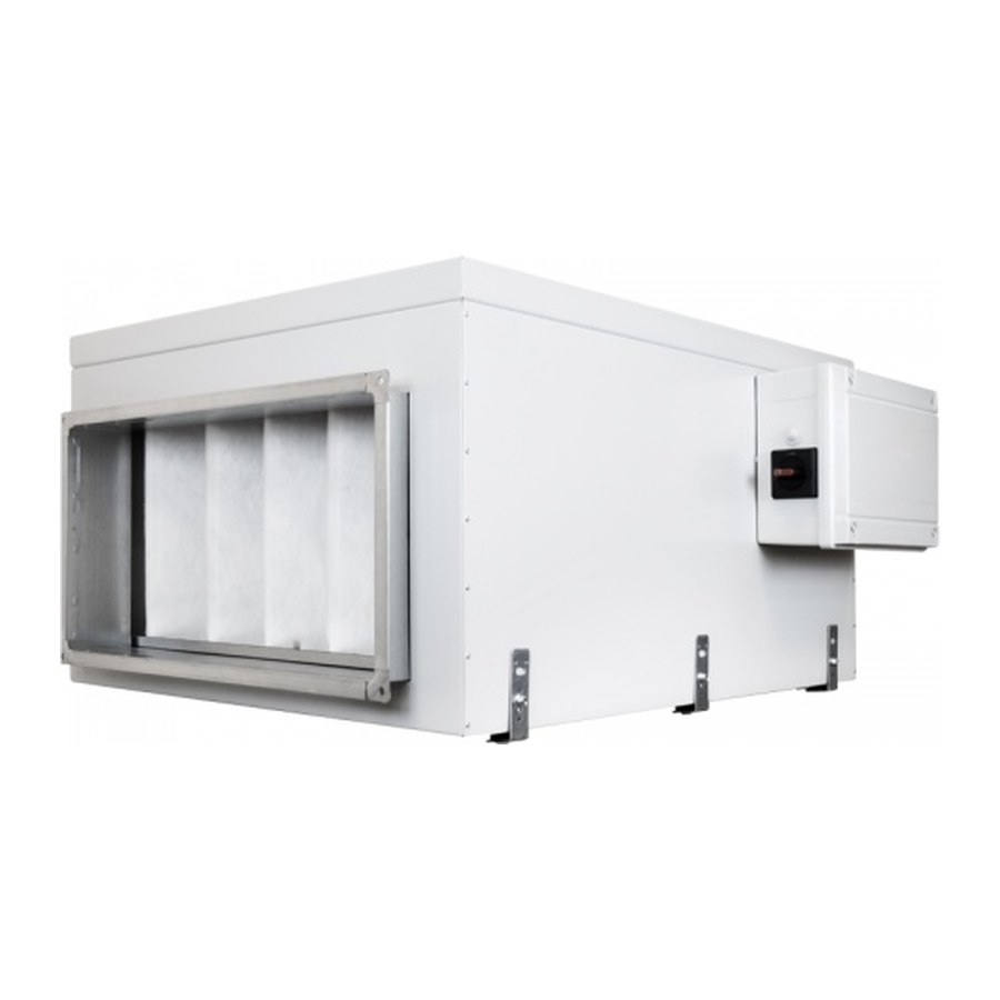 Приточная установка ФЬОРДИ ВПУ 2000 ЕС/36-380/3-BLG-S Приточная установка ФЬОРДИ ВПУ 2000 ЕС/36-380/3-BLG-S