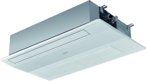 Однопоточный кассетный внутренний блок MRV Haier AB122MAERAD с панелью P1B-1028IB