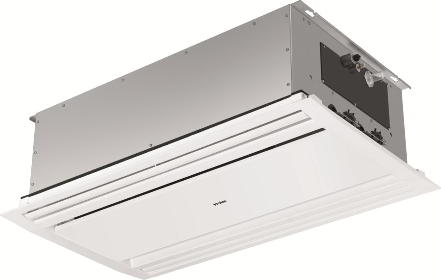 Двухпоточный кассетный внутренний блок MRV Haier AB302MBERL с панелью P2B-1560IB Двухпоточный кассетный внутренний блок MRV Haier AB302MBERL с панелью P2B-1560IB