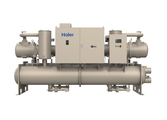 Винтовой чиллер Haier CIWP1600MFBEACANR с водяным охлаждением