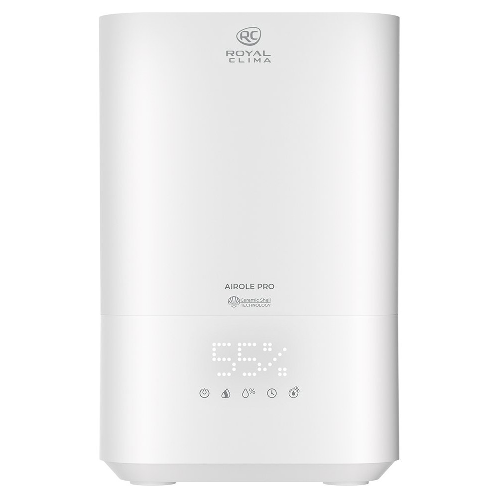 Ультразвуковой увлажнитель ROYAL Clima AIROLE Pro RUH-ARP400/5.0E-WT