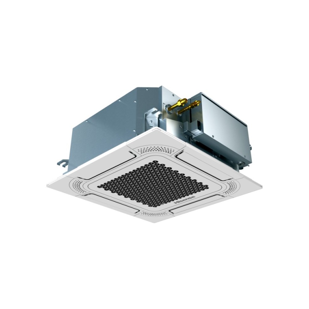 Внутренний блок VRF Hisense AVC-05HJDBA (кассетный компактный 4-поточный)