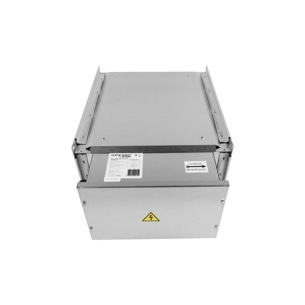Электрический нагреватель для прямоугольных каналов ZILON ZES 700x400-30