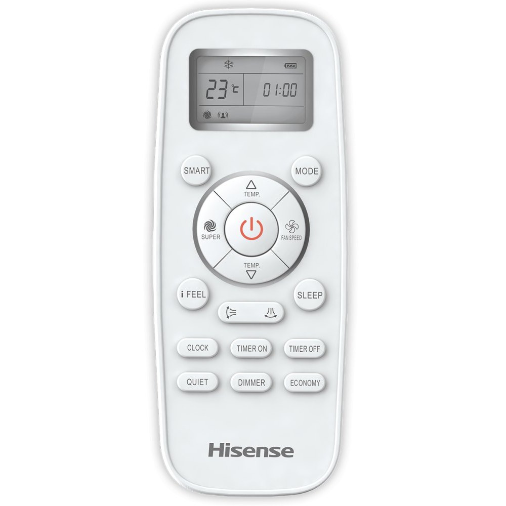 Внутренний блок мульти сплит-системы настенного типа Hisense Smart Free Match DC Inverter AMS-18UR4SFADB65