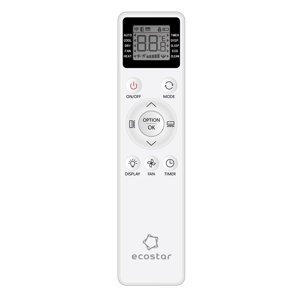 Инверторная сплит-система Ecostar KVS-IRAY12ST