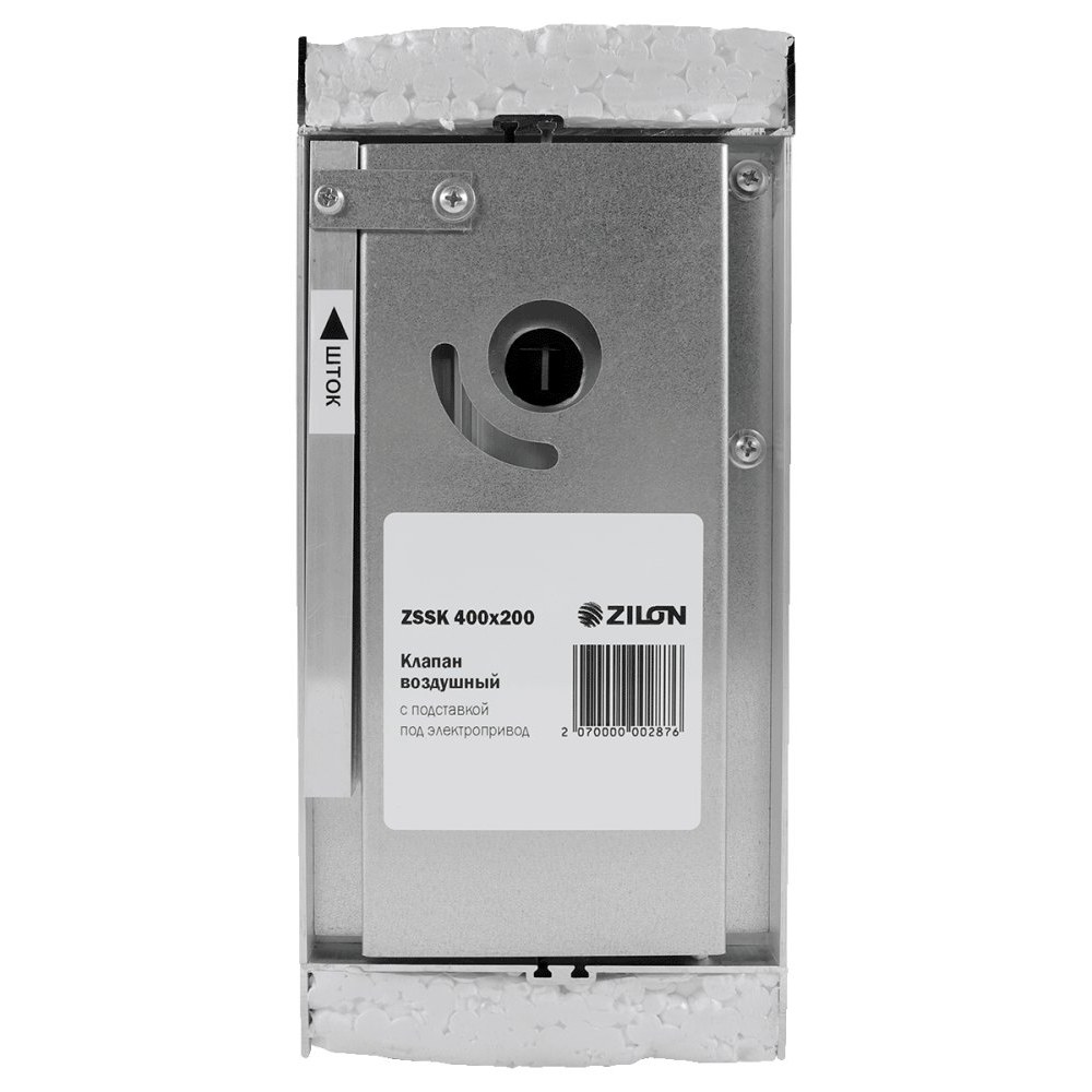 Воздушный клапан ZILON ZSSK 400x200