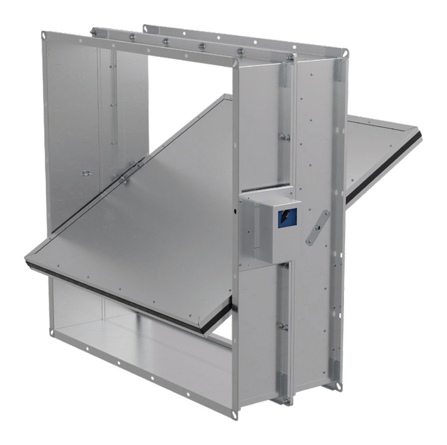 Клапан противопожарный ОЗ-180 1300×200 Клапан противопожарный ОЗ-180 1300×200