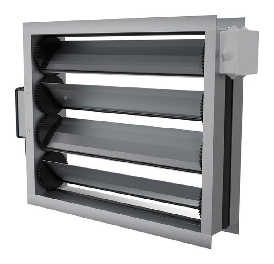 Воздушный клапан ВК 100×1000