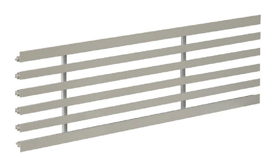 Решётка щелевая РЩ-4 166×100