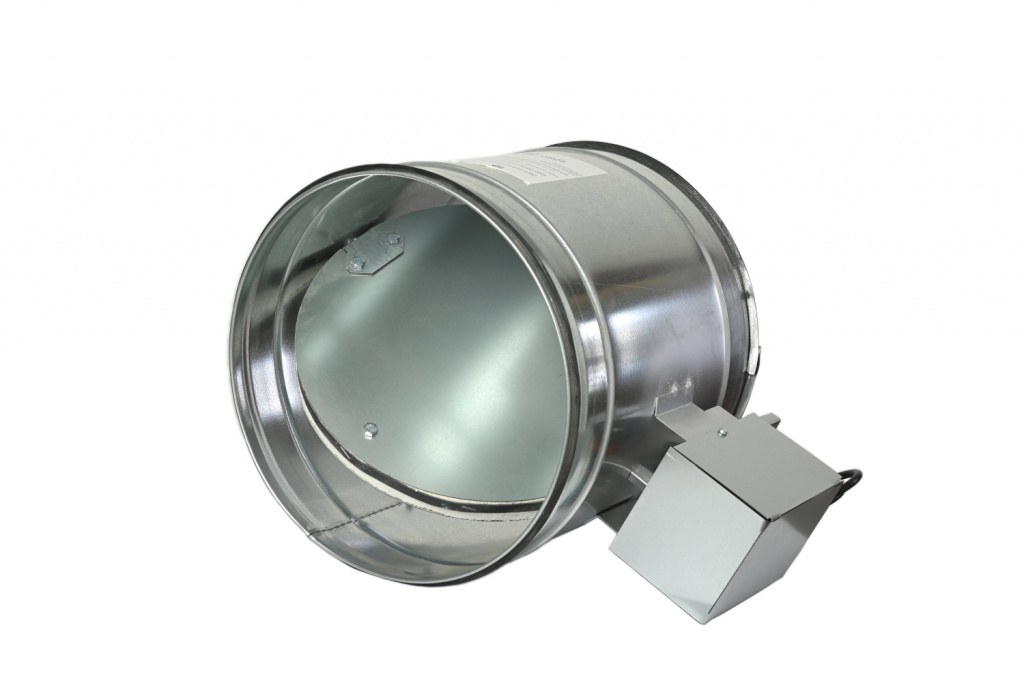 Клапан противопожарный ВЕЛЕС ОЗК EI 120 НЗ LES(220) Ø355