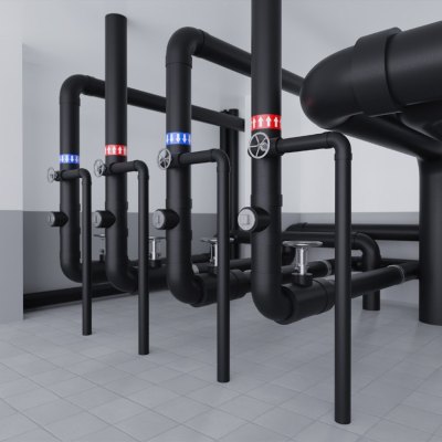Трубка теплоизоляционная РУ-ФЛЕКС СТ 9×18 мм, 2 м