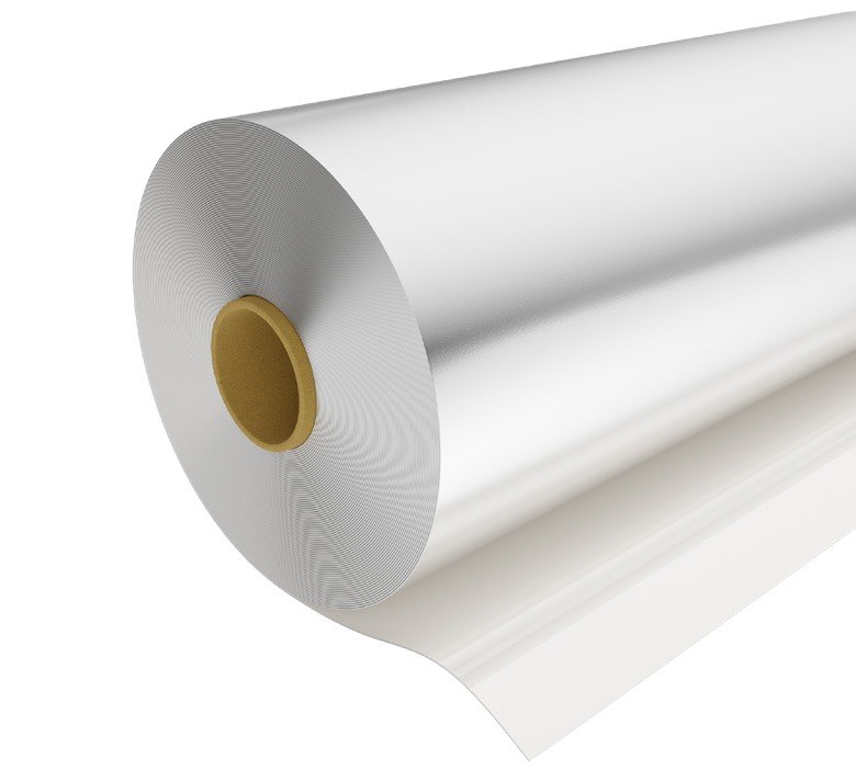 Трубка теплоизоляционная РУ-ФЛЕКС СТ ПРОМ АЛЮ 13×102 мм, 1 м